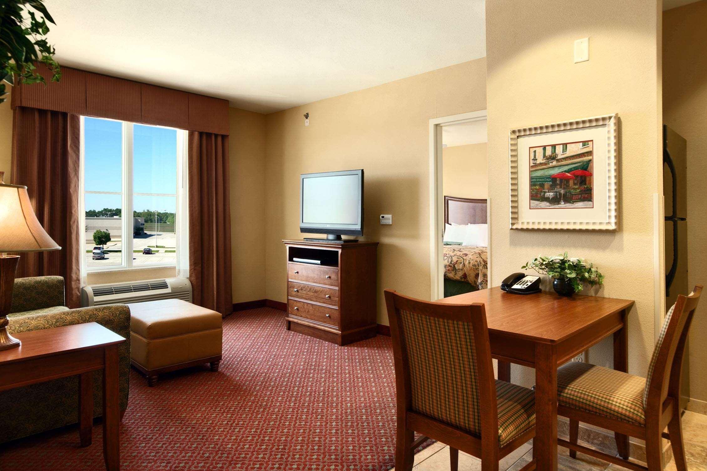 Homewood Suites By Hilton Decatur-Forsyth Rum bild