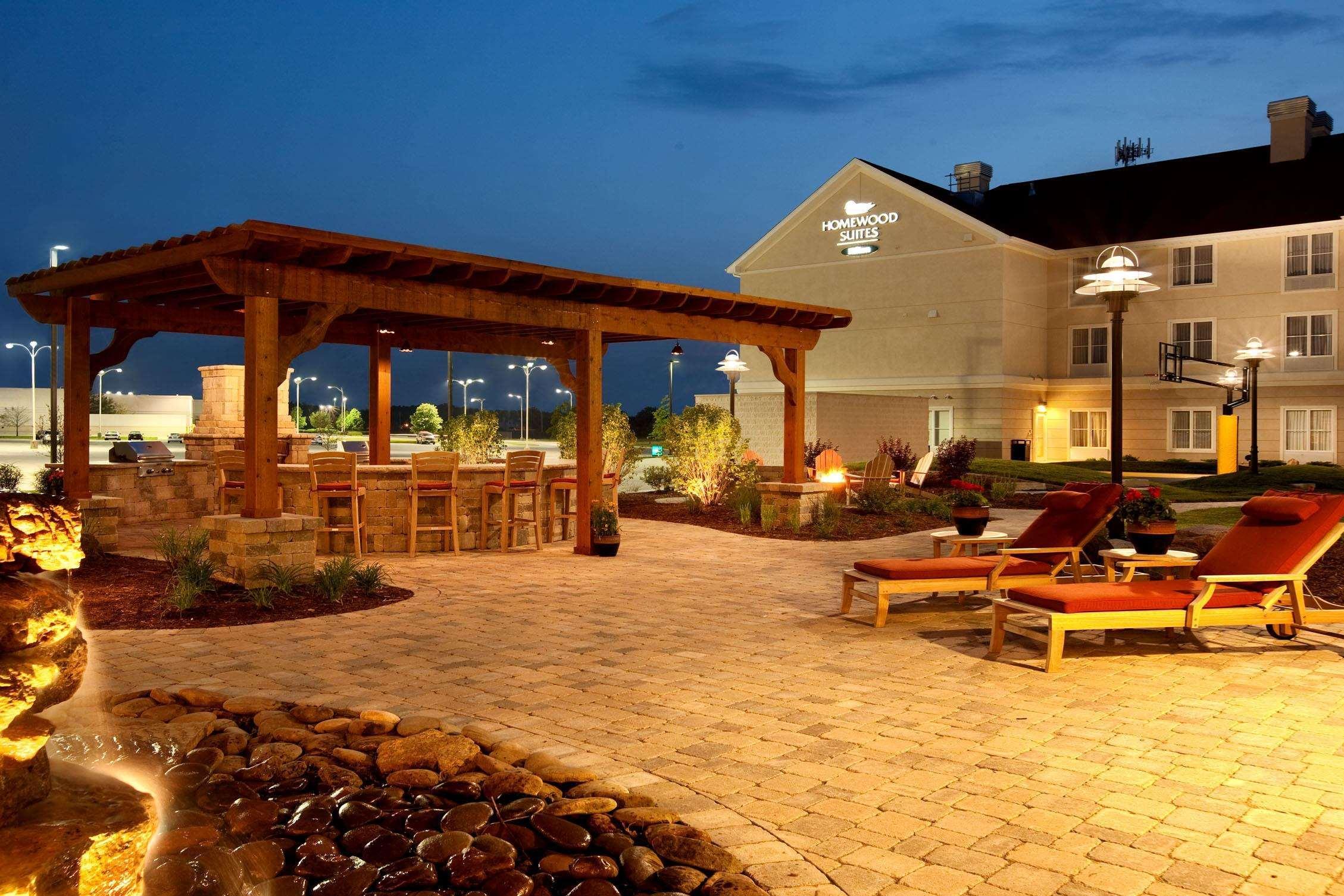 Homewood Suites By Hilton Decatur-Forsyth Exteriör bild